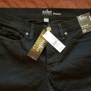 Size 10 New York & Company black jeans